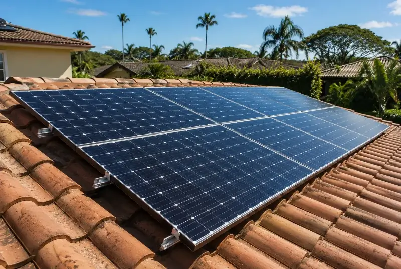 Installation de panneaux solaires à Massillargues-Attuech