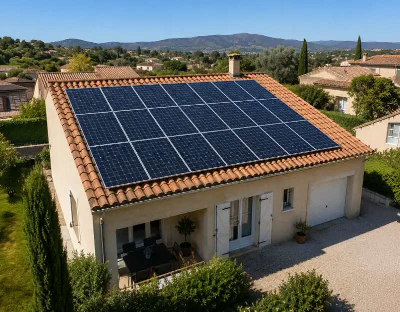 Prime à l'autoconsommation panneaux solaires Massillargues-Attuech — aide financière de l'État